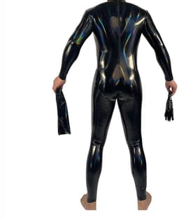 latex outfit heren - Jumpsuit - Handschoen - Sokken - Masker - BDSM — thumbnail 4