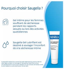 Saugella Expert Hydraterende en Smerende Gel 30 ml — thumbnail 6