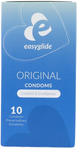 EasyGlide - Original Condooms - Condooms met Glijmiddel - 10 stuks — thumbnail 11