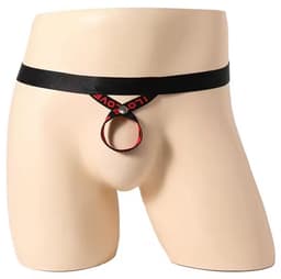 Erotisch Heren Ondergoed - Lingerie - Mannen - Onderbroek - Penis - String — thumbnail 1