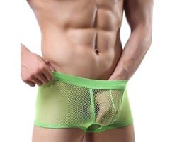 Sexy Boxershort - Groen - Maat S/M