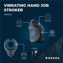 EasyToys Playtime Essentials – Seksspeeltjes Bundel Voor Hem: Vibrerende Handjob Stroker, Oral Masturbator, Vagina Masturbator, EasyGlide Glijmiddel 150 ml & Toy Cleaner 150 ml — thumbnail 3