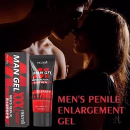 MEIZIRUI | Penis Vergroting Gel | Intieme Gel | Peniscrème - Penis Vergrotende Crème - Penisvergroting - Langere en Dikkere Penis - Penisverlening - Penisgroeiolie - Vergroten van Penis - Langere Erecties | Glijmiddel | Natuurlijke Ingrediënten — thumbnail 5