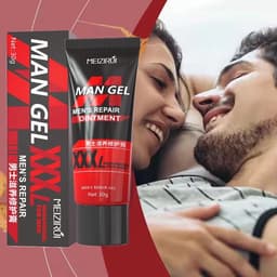 MEIZIRUI | Penis Vergroting Gel | Intieme Gel | Peniscrème - Penis Vergrotende Crème - Penisvergroting - Langere en Dikkere Penis - Penisverlening - Penisgroeiolie - Vergroten van Penis - Langere Erecties | Glijmiddel | Natuurlijke Ingrediënten — thumbnail 9