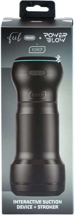 Kiiroo PowerBlow & Feel Pocket Stroker Bundel - Automatische Zuigkracht Masturbator - Interactief - App Bestuurbaar — thumbnail 17