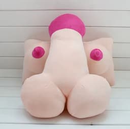 Piemel Knuffel - 30 CM - Penis Knuffel - Dick Plush — thumbnail 3