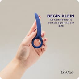 Dilator set Vaginisme - Dilators voor vrouwen - 5 delige Dildo of Pelottes set — thumbnail 4
