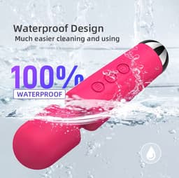 Vibrator – 10 Vibratiestanden – USB Oplaadbaar – IPX6 Waterdicht – Zwart of Roze – 16 cm — thumbnail 2