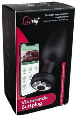 LoveVlijt - Vibrerende Buttplug met App - Wereldwijd Bereik - Sex Toys voor Koppels, Mannen en Vrouwen - Op Afstand te Besturen - Anaal Dildo - Waterdicht - Anaal Vibrator - Buttplug - Anale Speeltjes - Inclusief Bullet Vibrator - Intense Orgasmes — thumbnail 9