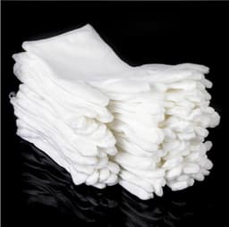 Katoenen handschoenen wit XL 4stuks – 2 paar Beschermende Handschoenen - Gezondheidszorg - Ziekenhuis - Beauty Center, Kapper en Salon Spa Tattoo – Jewelry - eczeem / allergie / handcreme - juweliers / munt handschoen — thumbnail 11