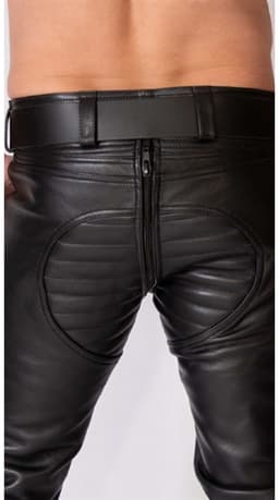 Mister b leather thruster jeans 34 — thumbnail 3