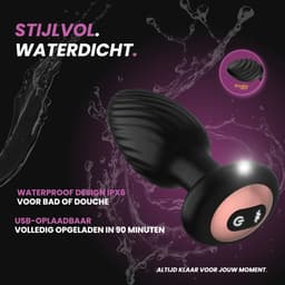 360° Roterende Anal Stimulator – Vibrerend, Oplaadbaar & Waterproof – Prostaatmassager voor Intense Orgasmes – Unisex — thumbnail 4