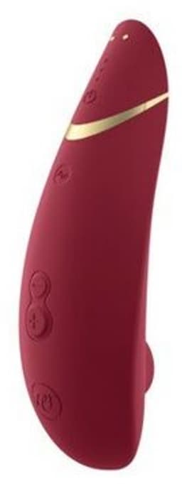Womanizer Premium 2 - Luchtdrukvibrator - Bordeaux — thumbnail 8