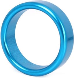 Kiotos - Aluminium Lichtgewicht Cockring - Blauw 50 mm — thumbnail 2
