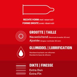 Durex - Condooms - Thin Feel - Extra Thin - 3x 10 stuks — thumbnail 7