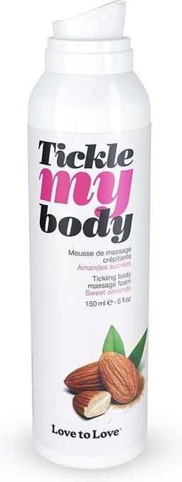 Tickle my Body - Massagemousse - Sweet Almond — thumbnail 3