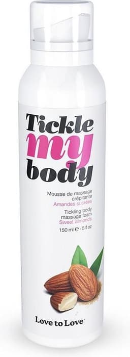 Tickle my Body - Massagemousse - Sweet Almond — thumbnail 2