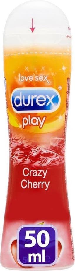 Durex Play Cheeky Cherry - Kers - Waterbasis Glijmiddel - 50 ml — thumbnail 7