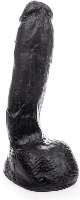 HUNG System - Jay - Dildo - Met Vac-U-Lock - Large - Zwart — thumbnail 2