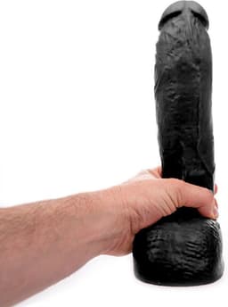 HUNG System - Jay - Dildo - Met Vac-U-Lock - Large - Zwart — thumbnail 3