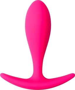 Banoch | Buttplug Trainer - Large - Hot Pink - roze siliconen — thumbnail 5