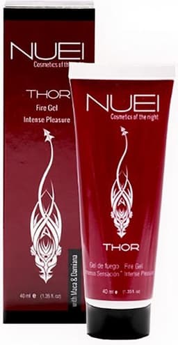 Nuei - Valkiria Intense Pleasure Gel with Cooling Effect - 1 fl oz / 40 ml — thumbnail 9