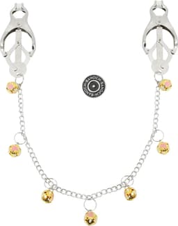 Pinch Tepelklemmen - Pinces boules d’Or/2 - Ketting Balletjes — thumbnail 5