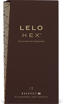 LELO HEX Respect XL Condooms - 12 Stuks — thumbnail 9