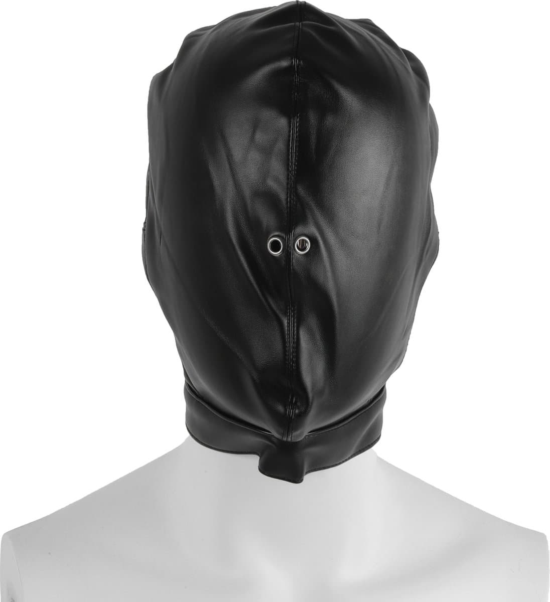 Banoch | Masker met neusgaten | imitatieleer | bdsm — afbeelding 1