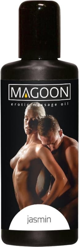 Magoon massageolie jasmijn — thumbnail 1