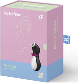 Satisfyer Pro Penguin | clitoriszuiger met 11 intensiteitsniveaus voor contactloze stimulatie | oplegvibrator met accutechnologie | waterdicht — thumbnail 6