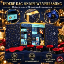 Adventskalender voor Koppels 2026 – 24 Erotische Verrassingen – Volwassenen Advent Calendar – Intimiteit, Speeltjes & BDSM Accessoires – Kerstcadeau – 18+ — thumbnail 2