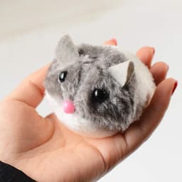String Muis Vibrerende Beweegbare Interactieve Speelgoed Pluche Muizen Voor Katten Kitten Huisdieren Katzenspielzeug Set Mit Katzentunnel — thumbnail 2