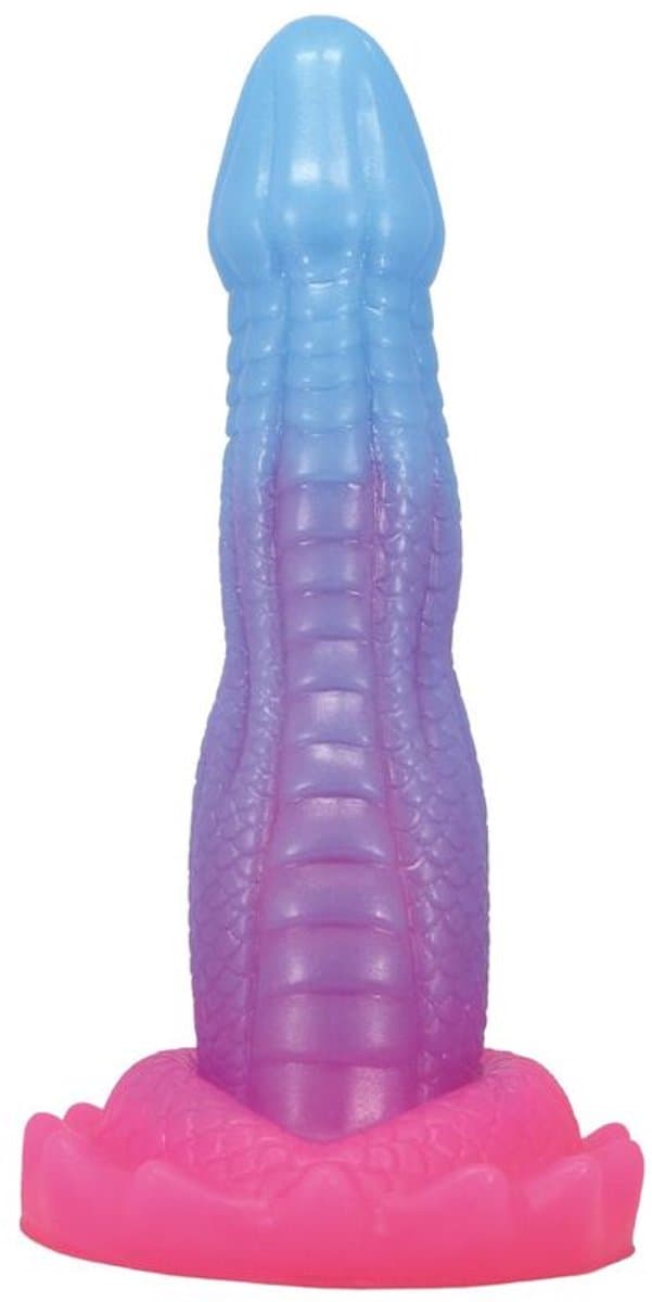 Void Python Fantasy Dildo met Zuignap — afbeelding 1