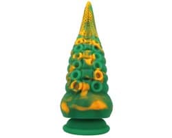 Abyssal Colossus Bicolor Fantasy Siliconen Dildo