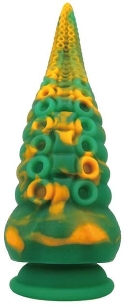 Abyssal Colossus Bicolor Fantasy Siliconen Dildo — thumbnail 1