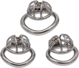 Keuosity-kooi voor mannen met ring en verborgen sluiting 50mm — thumbnail 2