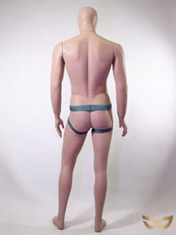 MySecretNL Deluxe Jock - Erotische jockstrap - 100% Katoen - Groen - Maat L — thumbnail 2
