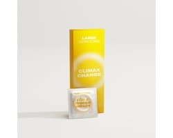 Large Condooms - 12 Stuks - Premium Kwaliteit - Smaak & Geurloos - Discrete Verzending - Climax Change