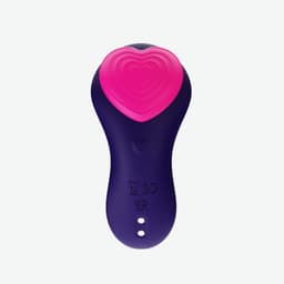The Oh Collective The Love Game - Erotische cadeauset - draagbare koppelvibrator met afstandsbediening + libido bonbons — thumbnail 4