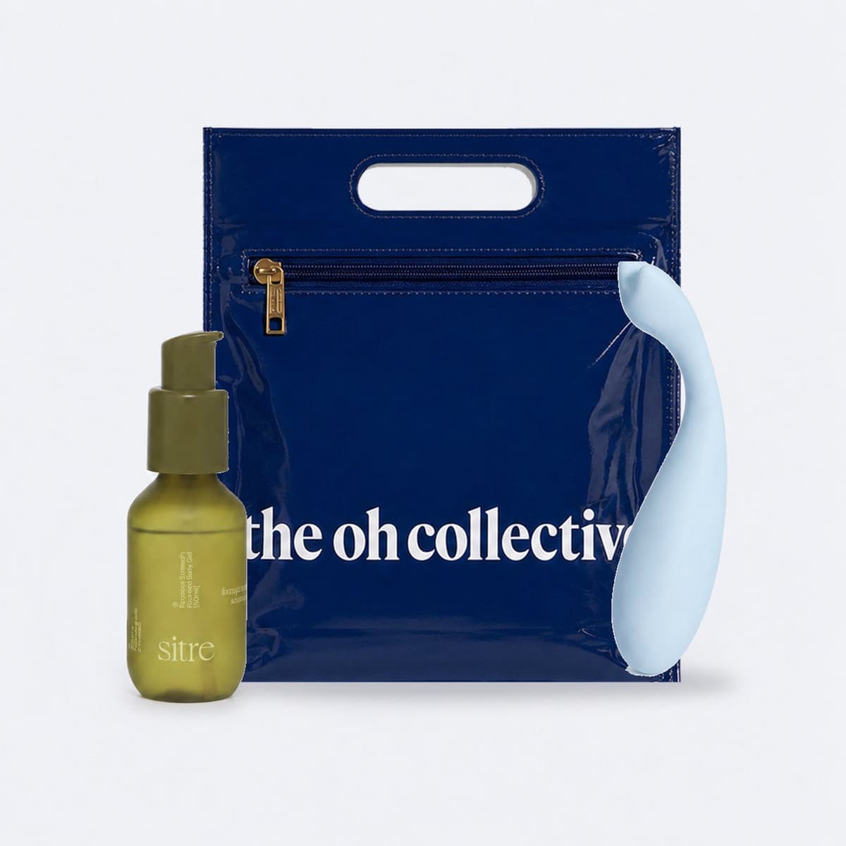 The Oh Collective Modern Love - Erotische cadeauset - G-spot vibrator + glijmiddel op waterbasis — afbeelding 1