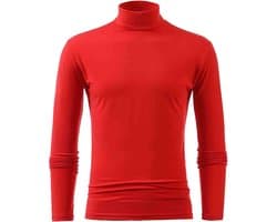 2026 Mannelijke Winter Warm Opstaande Kraag Mode Thermisch Ondergoed Mannen Basic T-Shirt Blouse Trui Lange Mouwen