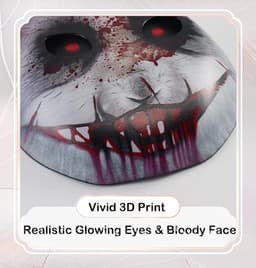 Maskeradefeestkostuum Therian Cosplay 3D Dier Beer Hond Draak Wolf Vos Masker — thumbnail 4