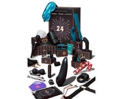 Luxe Erotische Advetskalender - Inclusief Womanizer Enhance + We-Vibe Sync Lite - Arcwave Zing