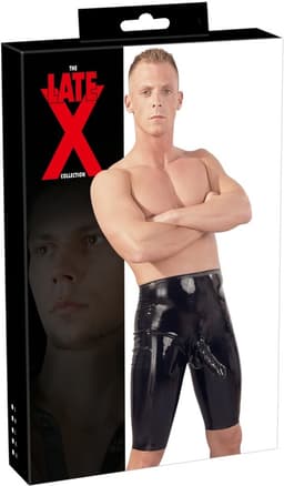 Mannen Latex fietsbroek M — thumbnail 2