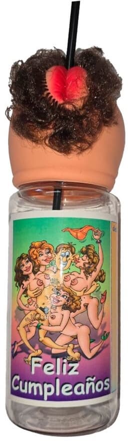 Birthday Lips Drinkfles — thumbnail 1