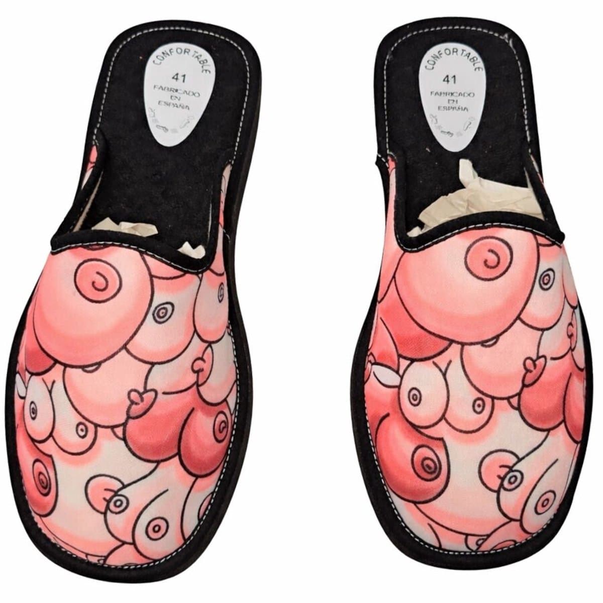 Boobs Design Pantoffels — afbeelding 1