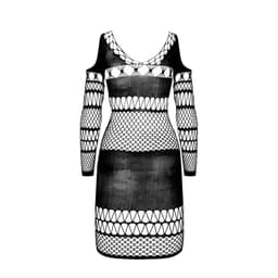 Witte Print Bodystocking — thumbnail 3