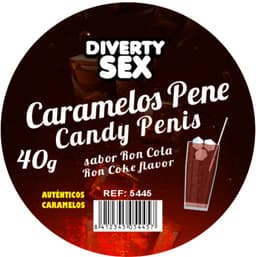 Penis Snoepjes met Rum Cola Smaak — thumbnail 1