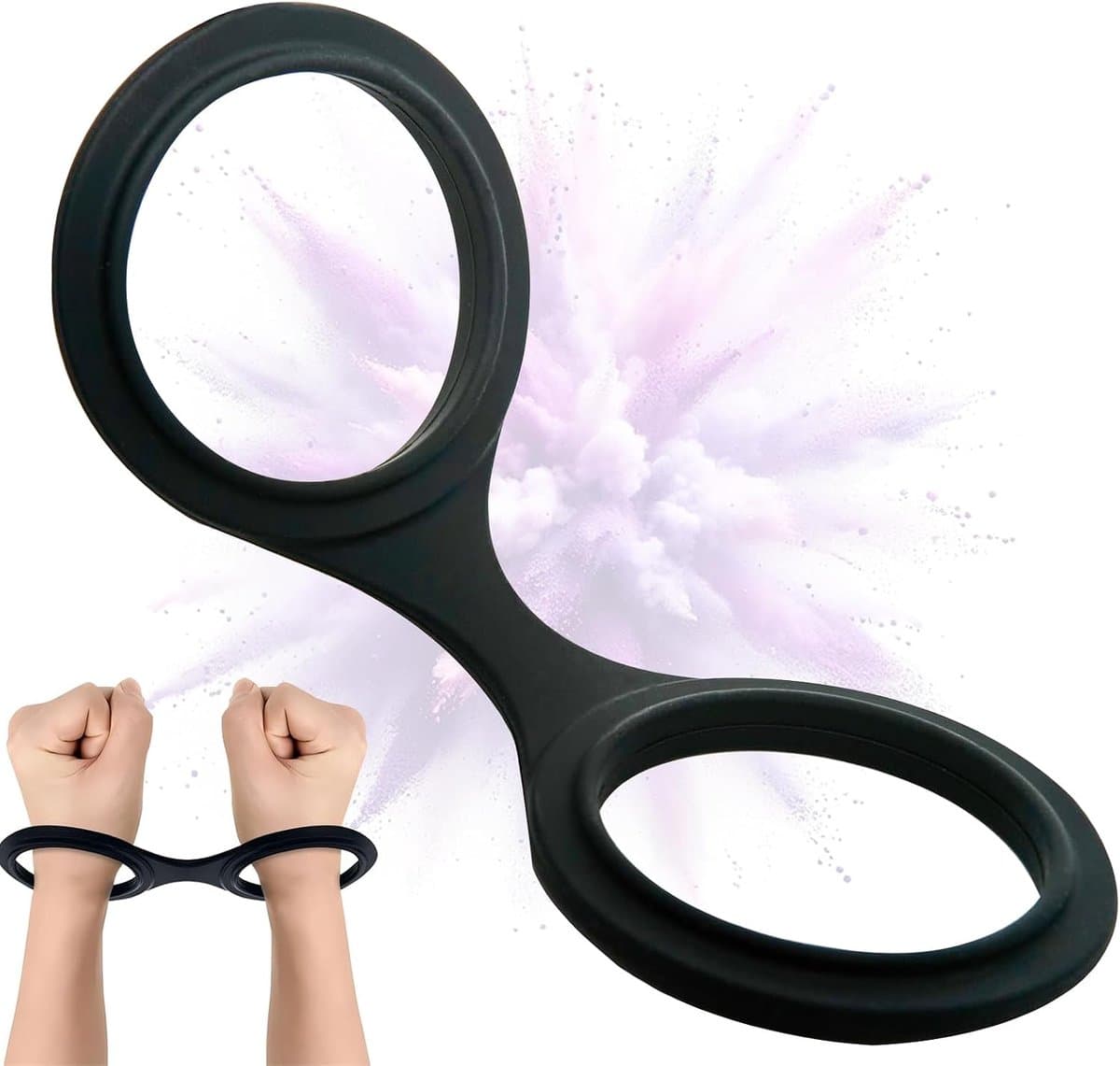 Handschoenen Kostuum Prop, Erotische Handboeien Seks — afbeelding 1